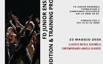 Audizioni FD Junior Ensemble 2026/27