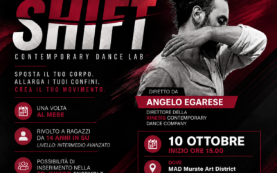 SHIFT — CONTEMPORARY DANCE LAB